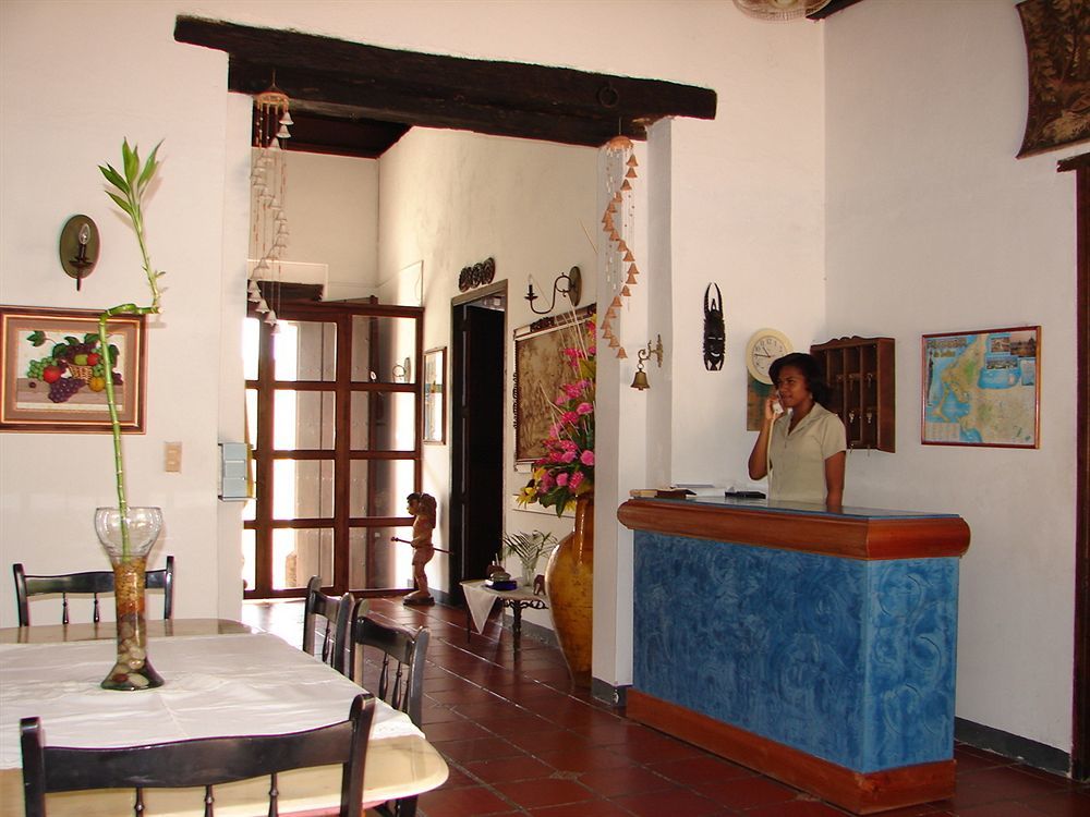 Hotel Casa De Las Palmas Cartagena Exterior foto